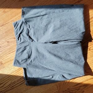 Pact Organic Grey Flare Pants